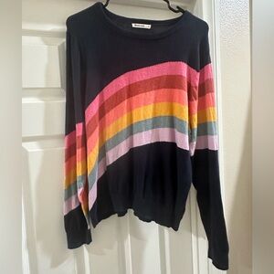 Marine Layer Sunset Icon Sweater